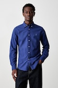 Polo Ralph Lauren koszula męska bawełniana niebieska gładka 710804257