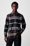 Barbour koszula męska ICELOCH brązowa w kratkę MSH4994