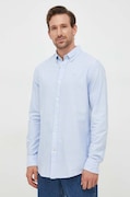 Barbour pamut ing Oxtown férfi, legombolt galléros, slim