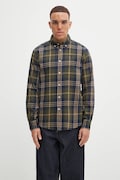 Barbour camicia in cotone Edgar uomo