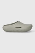 Παντόφλες Crocs Mellow Clog Mellow Clog χρώμα: γκρι, 208493 208493