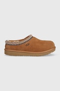 UGG papuci din piele intoarsa pentru copii K TASMAN II culoarea bej