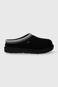 UGG papuci din piele intoarsa pentru copii K TASMAN II culoarea negru