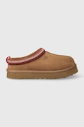 Дитячі замшеві капці UGG K TAZZ колір бежевий