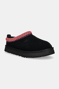Дитячі замшеві капці UGG K TAZZ колір бежевий