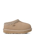 UGG kapcie dziecięce zamszowe TASMAN II beżowe 1019066T