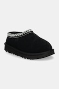 Παιδικές παντόφλες σουέτ UGG T TASMAN II χρώμα: μαύρο, 1019066T