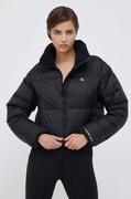 Пухова куртка Calvin Klein Jeans жіноча колір чорний зимова