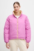 Obojstranná bunda Helly Hansen YU 23 REVERSIBLE PUFFER ružová farba, zimná, oversize, 54061