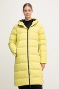 Jack Wolfskin kurtka puchowa Frozen Palace damska kolor żółty 1204133