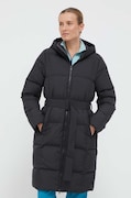 Jack Wolfskin kurtka puchowa Frozen Lake damska kolor czarny zimowa 1206132