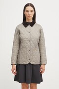 Barbour jacket women's gray color