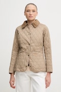 Μπουφάν Barbour χρώμα: μπεζ