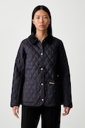 Barbour ANNANDALE μεταβατικό μπουφάν γυναικείο σκούρο μπλε LQU0475