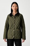 Barbour демісезонна куртка жіноча ANNANDALE зелена LQU0475