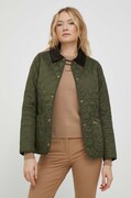 Jakna Barbour ženska, zelena barva