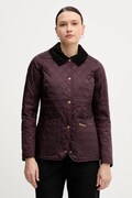 Barbour kurtka ANNANDALE damska kolor bordowy LQU0475