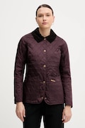 Barbour kurtka ANNANDALE damska kolor bordowy LQU0475
