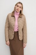 Μπουφάν Barbour χρώμα: μπεζ
