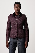 Barbour kurtka pikowana damska Deveron Quilt bordowa LQU1012