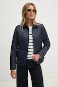 Barbour kurtka Deveron Polarquilt damska kolor granatowy przejściowa LQU1064