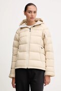 Πουπουλένιο αθλητικό μπουφάν Peak Performance Frost χρώμα: μπεζ