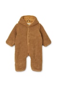 Комбінезон для немовлят Liewood колір коричневий