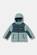 Columbia geacă U Pike Lake II Hdd Jacke culoarea turcoaz, 2050351