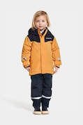 Детски зимен гащеризон Didriksons SKARE KIDS SET в жълто