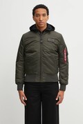 Alpha Industries giacca bomber MA-1 D-Tec Hood uomo 183110-413