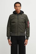 Alpha Industries giacca bomber MA-1 D-Tec Hood uomo 183110-413