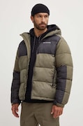 Columbia kurtka M Pike Lake II Hooded Ja męska kolor zielony zimowa 2050931