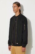 Куртка-бомбер Dickies чоловічий колір чорний перехідна