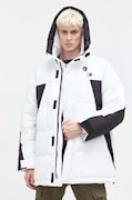 Tommy Jeans kurtka męska kolor biały zimowa oversize