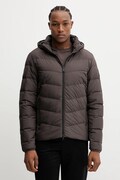 Jack Wolfskin geacă de puf Colonius culoarea gri, de iarnă, 1207431
