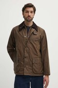 Barbour kurtka Bedale Wax Jacket męska kolor brązowy przejściowa MWX0018