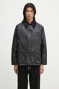Яке Barbour в тъмносиньо преходен модел
