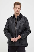 Яке Barbour Bedale Wax Jacket в черно преходен модел MWX0018