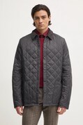 Barbour kurtka Heritage Liddesdale Quilted Jacket męska kolor szary przejściowa MQU0240