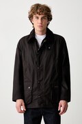 Barbour kurtka męska woskowana Ashby Wax Jacket brązowa MWX0339