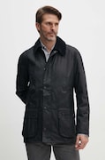 Barbour rövid kabát férfi, fekete, átmeneti