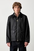 Barbour kurtka męska woskowana BEDALE granatowa MWX2205