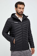 Sportovní bunda Mammut Albula IN Hooded černá barva