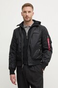 Μπουφάν Alpha Industries MA-1 D-Tec χρώμα: μαύρο F30