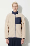 Gramicci sweatshirt Sherpa men's beige color G3FU.J061