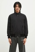 Baracuta kurtka bomber G9 Cloth męski kolor czarny przejściowa BRCPS0001