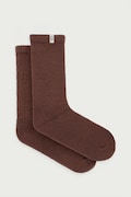 UGG skarpety z dodatkiem wełny bordowe 1145335