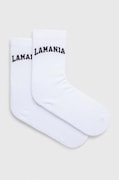 Чорапи La Mania в бяло