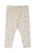 That's mine leggins din bumbac pentru bebeluși Elois culoarea bej, modelator