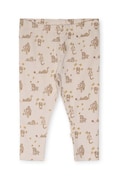 That's mine leggins din bumbac pentru bebeluși Elois culoarea bej, modelator